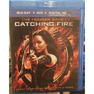 The Hunger Games: Catching Fire (Blu-ray, 2013)